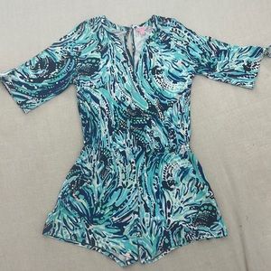 Lilly Pulitzer, romper, like new